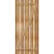 Ekena Millwork Spaced Board-n-Batten Shutters w/Z-Bar, Rough Sawn Western Red Cedar, 28 7/8W x 67H, PR RBS06Z29X067RWR - alternate 4